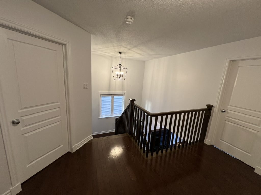 Stairway after refresh in Manotick